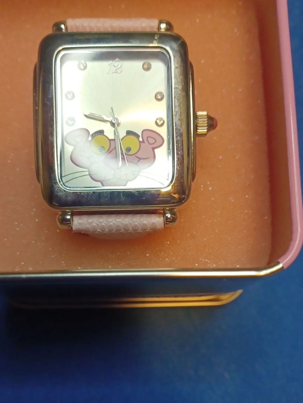 NIB Pink Panther Watch